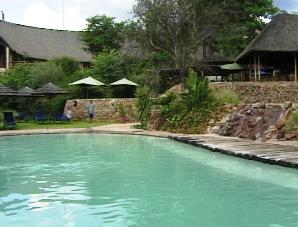 Pool Mowana Lodge